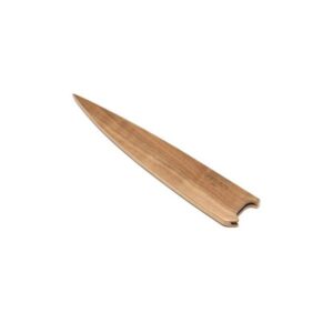 Terakaitse puidust 18,5cm fileerimisnoale Mestre Maurici