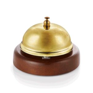Portjeekell 9cm puit / kuldne PVD-kate
