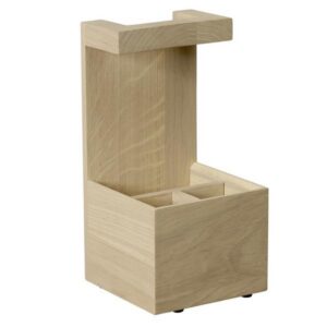 Alus soola- ja pipraveskile + salvrätikutele 15x15x31cm Valo