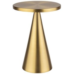 LED laualamp 2W kuldse PVD-kattega Cone