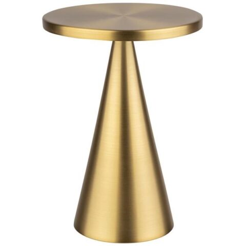 LED laualamp 2W kuldse PVD-kattega Cone