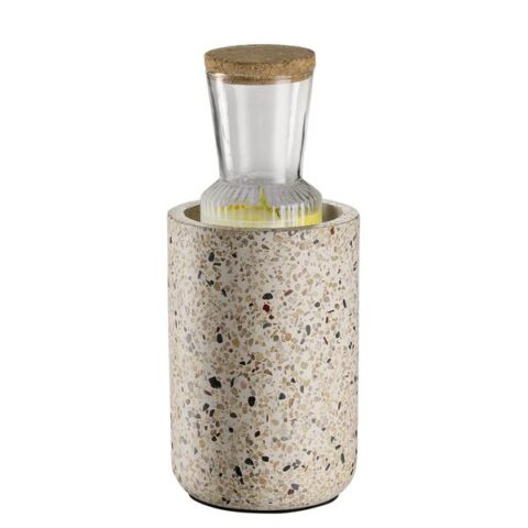 Veinijahutaja Ø12,5cm betoonist Terrazzo