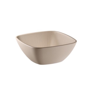Kauss 19,5x19,5cm, maht 1,5L nelinurkne Sand