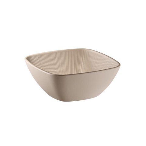 Kauss 19,5x19,5cm, maht 1,5L nelinurkne Sand