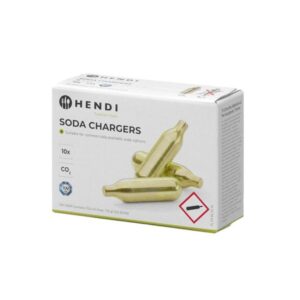 Balloonid soodasifoonile CO2  10tk/pk