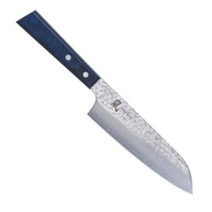 Kokanuga 16,5cm Santoku 3-kihiline Movax-Superior-teras Blue Breeze
