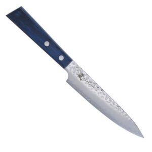 Köögiviljanuga 13cm Santoku 3-kihiline Movax-Superior-teras Blue Breeze