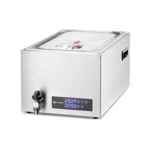 Tsirkulaator e. Sous Vide 20L vesiahi GN 1/1, võimsus 600W