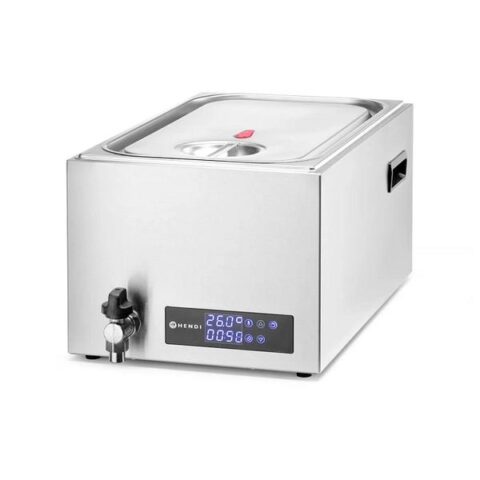 Tsirkulaator e. Sous Vide 20L vesiahi GN 1/1, võimsus 600W