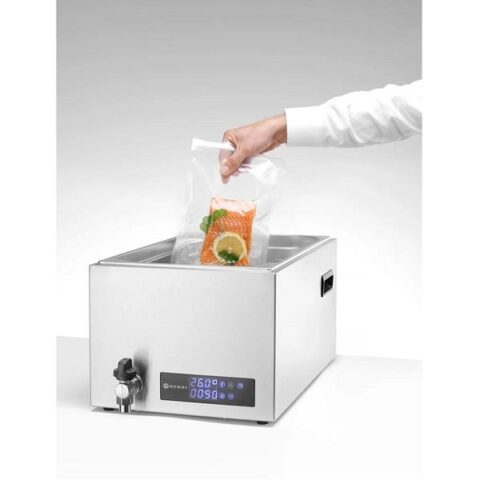 Tsirkulaator e. Sous Vide 20L vesiahi GN 1/1, võimsus 600W