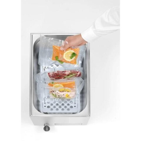 Tsirkulaator e. Sous Vide 20L vesiahi GN 1/1, võimsus 600W