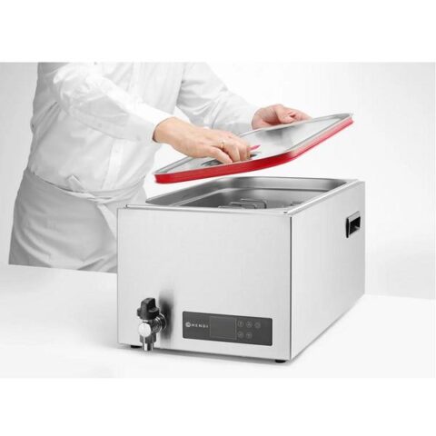 Tsirkulaator e. Sous Vide 20L vesiahi GN 1/1, võimsus 600W