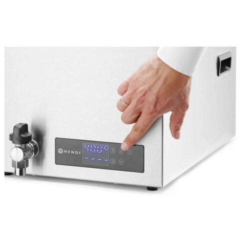 Tsirkulaator e. Sous Vide 20L vesiahi GN 1/1, võimsus 600W