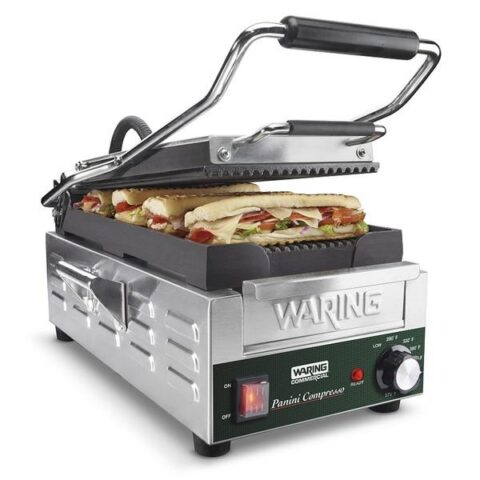 Paninigrill ehk võileivagrill Compresso Slimline, võimsus 1800W