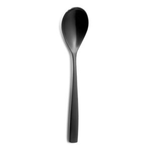 Espressolusikas 110mm BCN Satin must 12tk