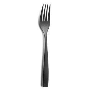 Koogikahvel 140mm BCN Satin must 12tk
