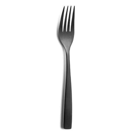 Koogikahvel 140mm BCN Satin must 12tk
