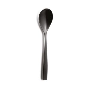 Supilusikas 200mm BCN Satin must 12tk