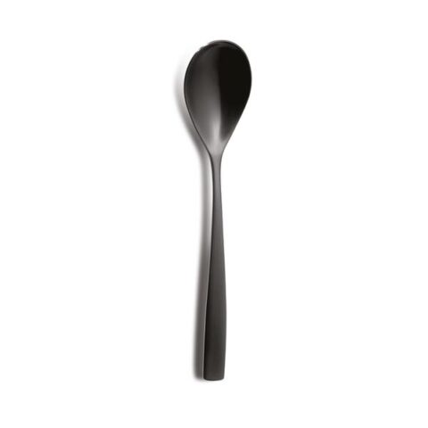 Supilusikas 200mm BCN Satin must 12tk