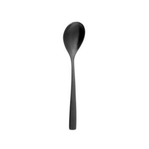 Teelusikas 140mm BCN Satin must 12tk