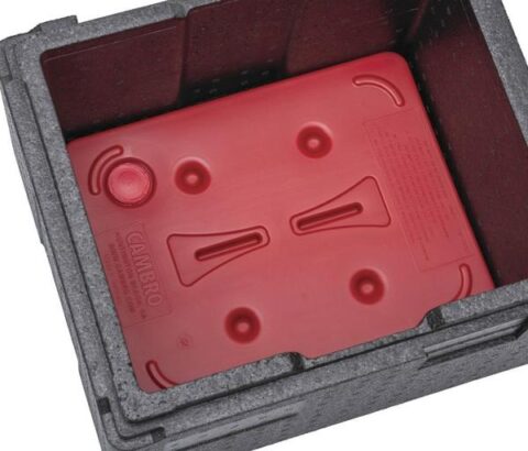 Soojaplaat GN 1/2 GoBox termokastidele