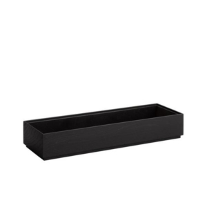 Puidust kast GN 2/4 must Valo