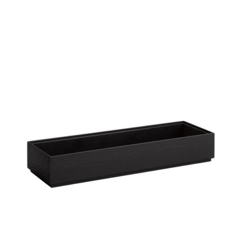 Puidust kast GN 2/4 must Valo