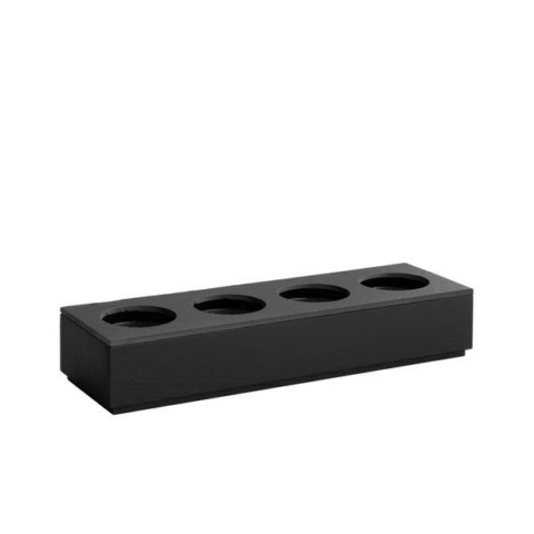 Puidust kast GN 2/4 must Valo