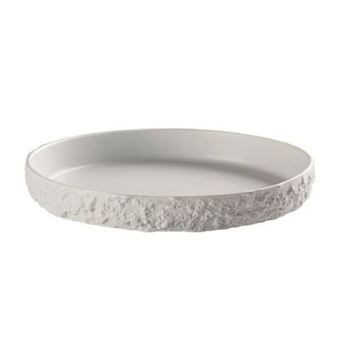 Taldrik 24,7cm kõrge krobelise mati servaga Gourmet