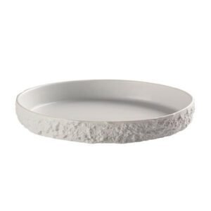 Taldrik 15,5cm kõrge krobelise mati servaga Gourmet