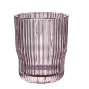 Joogiklaas 25cl roosa Style Lights 6tk