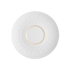 Taldrik 26,7cm kuldse triibuga Aura