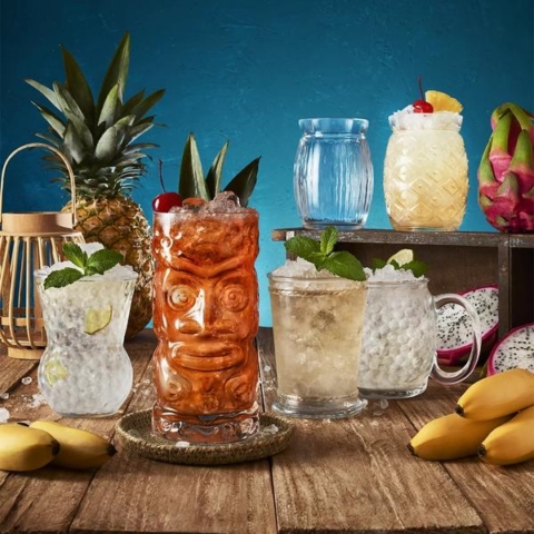 Kokteiliklaas 58cl Tiki Bartender