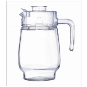 Klaaskann 1,6L plastikust kaanega