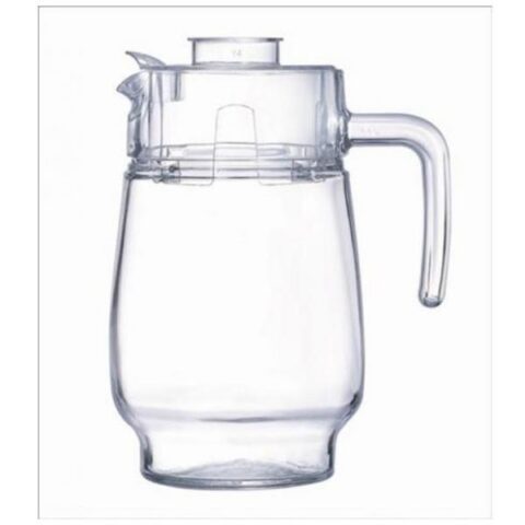 Klaaskann 1,6L plastikust kaanega