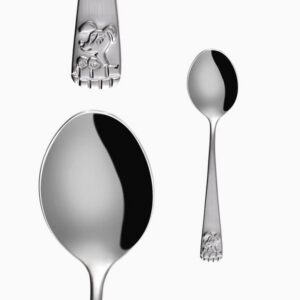 Laste desserdilusikas 124mm pildiga matt