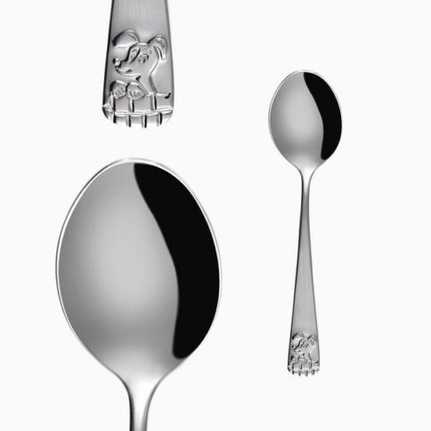 Laste desserdilusikas 124mm pildiga matt