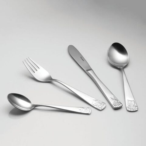 Laste desserdilusikas 124mm pildiga matt
