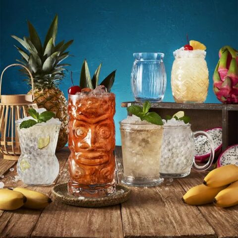 Kokteiliklaas 58cl Tiki Bartender 6tk