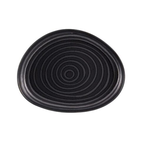 Taldrik 30,5x23,5cm ovaalne kivikeraamika Exuberant