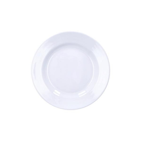 Taldrik 23cm valge melamiin