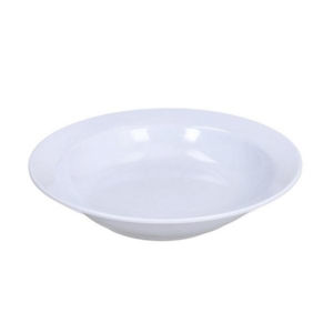 Supitaldrik 20cm valge melamiin