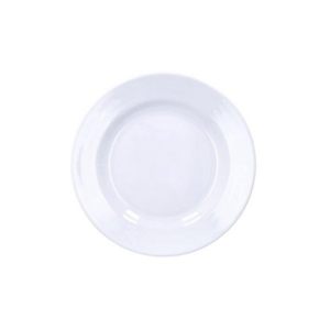 Taldrik 19cm valge melamiin