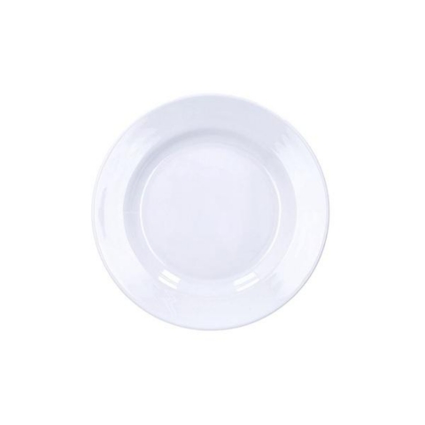Taldrik 19cm valge melamiin