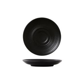 Alustaldrik 11,75cl espressotassile Concorde Noir