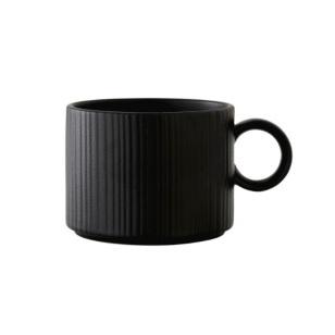 Tass 22,75cl ladustatav Concorde Noir