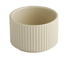 Ramekin 200ml,  Ø9cm, k6cm beez portselan Sand The Grid