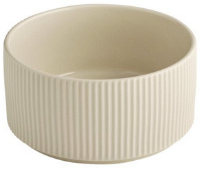 Kauss Ø16cm beez portselan Sand The Grid