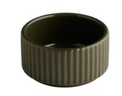Ramekin 70ml,  Ø7,5cm, k4cm rohekas-pruun The Grid