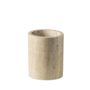 Söögiriistade hoidik Ø11cm, k13,5cm Limestone
